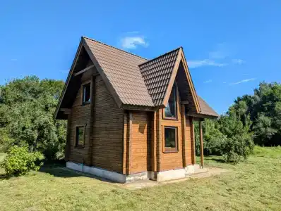 Уютный коттедж на берегу озера Нарочь в Занарочи - 55