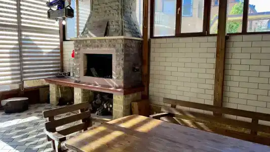 Уютный дом на берегу Каспийского моря - 9