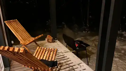 Частный дом среди леса - 58