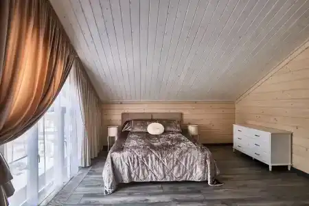 Двухэтажный флэт хаус с баней - 7