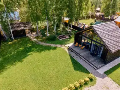 Дом-шале с печью-камином - 30