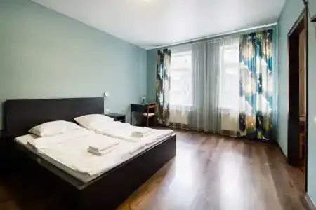 Уютная студия на улице Леонова - 0