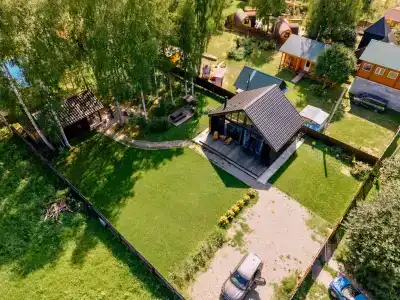 Дом-шале с печью-камином - 32