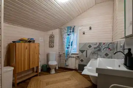 Коттедж рядом с Охта-парком - 67