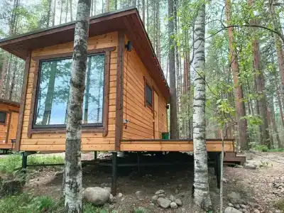 Дом-глэмп для двоих на Сандале - 6