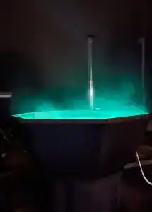 Уютный деревенский домик с русской баней возле озера в Большой Ухолоде - 4