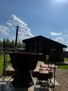 Дом с баней на Рузском водохранилище - 55