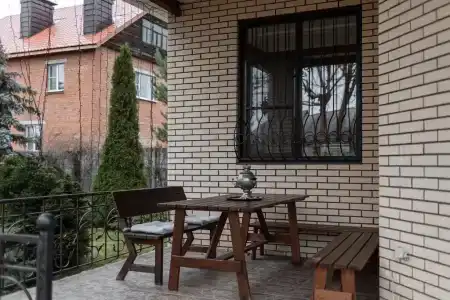 Дом с сауной и бассейном в Новодашково - 116