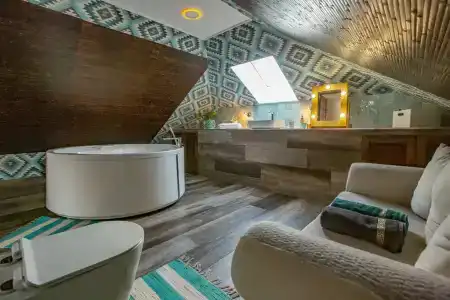 Villa Zen с ванной спа и террасой - 41