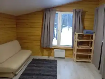 Шале в лесу в Подмосковье - 99