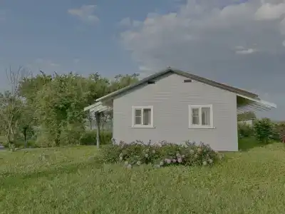 Дом на реке Ока в Головнино - 3