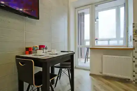 на 8 этаже с красивым видом на город - 17