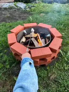 Коттедж на берегу реки - 55