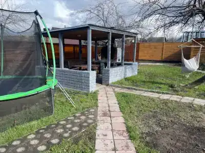 Дом с баней и бассейном с подогревом - 30