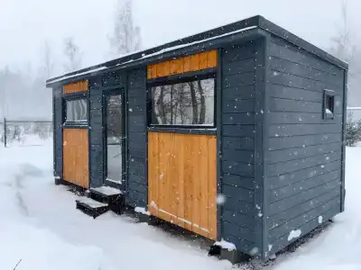 Мамонт на озере - 34
