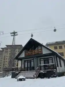 Домик 09, 24 кв.м. на 4 человека, 1 спальня - 2