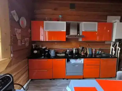 Экокоттедж из кедра и лиственницы с рыбалкой - 20