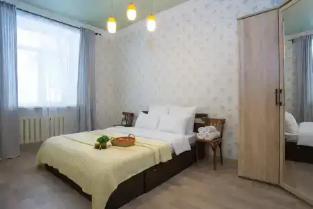 Дом с аркой, Бесконтактное заселение - 2
