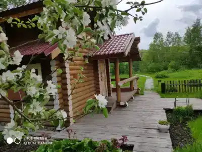 Уютный коттедж у реки - 0