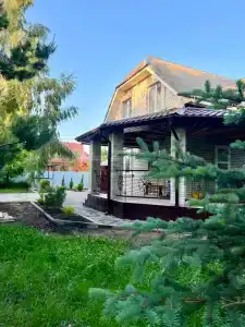 Уютный деревенский дом - 16