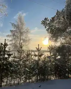 Коттедж у Сиверского озера - 32