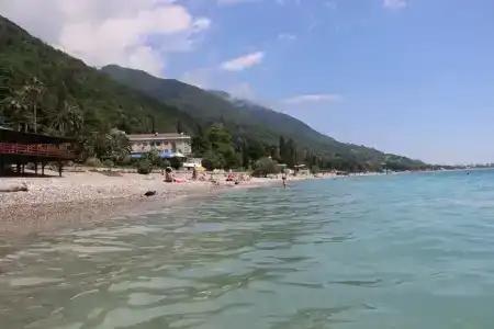Квартира на берегу моря в Старой Гагре - 20