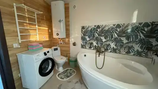 Купольный дом с видом на горы и море - 16