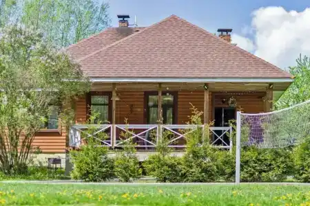 Коттедж Белый Домик у Пруда - 12