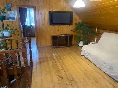 Дом бревенчатый с баней - 16