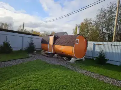 Шалаш в Снегиревке с баней - 12