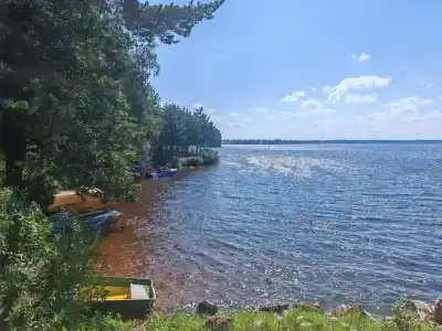 Дом на Селигере у озера в сосновом бору - 23