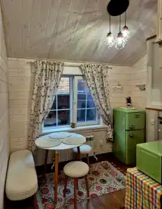 Обломов дача с русской баней, беседкой и детской площадкой - 49