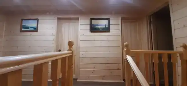 Коттедж с баней на дровах - 11