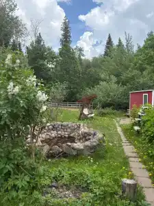 Уютный зимний дом в сказочно живописном месте - 27