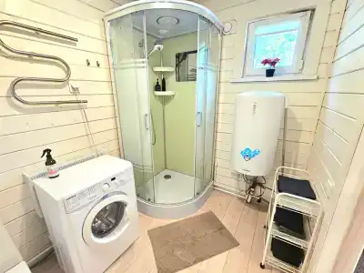 Шалаш в Снегиревке с баней - 7