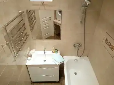 Sunny apartment 5 min from metro Belomorskaya - 21