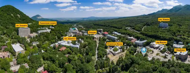 Студия в курортной зоне 52а - 28