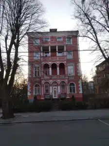 Апартамент в историческом здании 19 века - 21