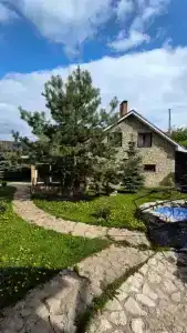 Эко дом из сруба. Площадь 150 квадратов. 4 Спальни. 5 комнат. Рыбалка. - 20