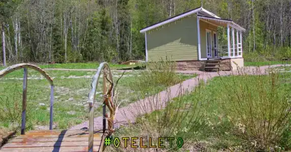 Коттедж в лесу - 13
