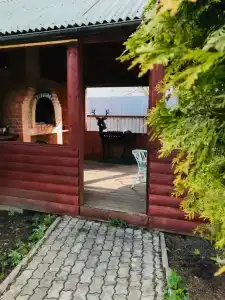 Дом с камином и баня на дровах - 20