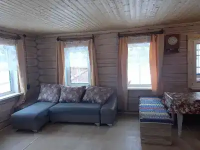Дом на берегу реки с Русской печкой - 21