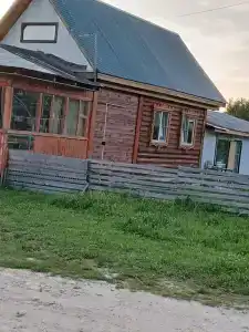 Деревянный дом в Сергеихе - 1