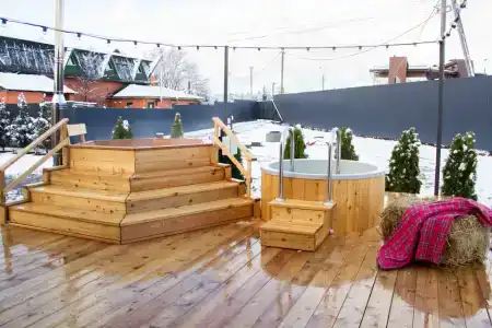 ХотАпарт Домики в Подмосковье - 26