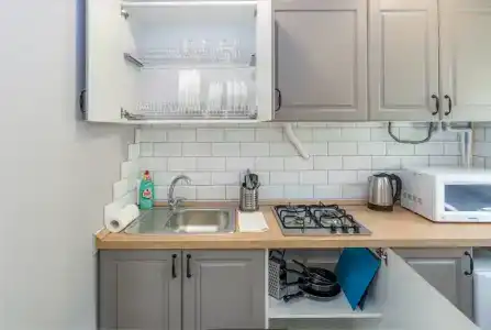 Nordic Studio в Центре, Бесконтактное Заселение, Goldenring- - 4