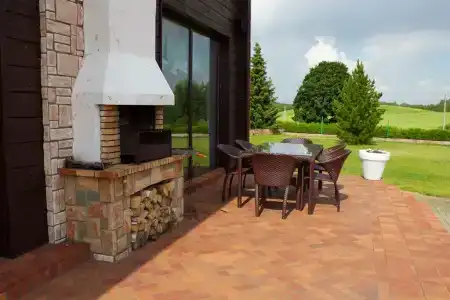 Вилла у озера Мядель - 10