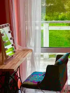 Шартруз Красное - сад, веранда и баня - 14