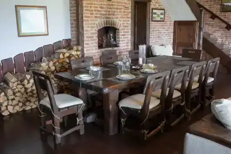 Вилла у озера Мядель - 26