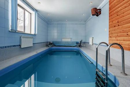 Коттедж с бассейном и сауной - 9