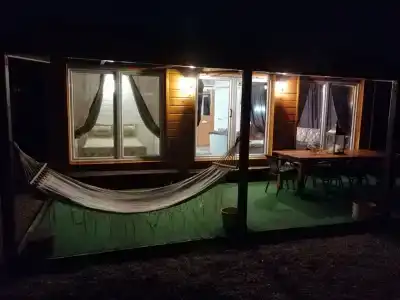 Шале с панорамным видом на Минское море - 19